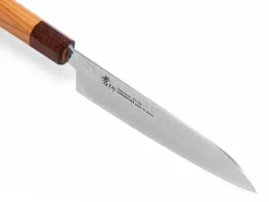ORYOKI Damastmesser Santoku 170, VG-10, Hammerschlag