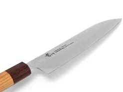 ORYOKI Damastmesser Santoku 170, VG-10, Hammerschlag