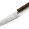ORYOKI Damastmesser Santoku 165 White Ebony, 35 Lagen