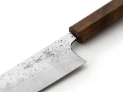 ORYOKI Damastmesser Santoku 165 White Ebony, 35 Lagen