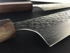 ORYOKI Damastmesser Santoku 165 White Ebony, 35 Lagen