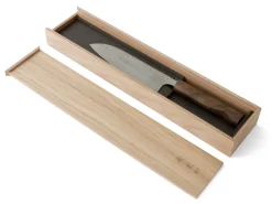 ORYOKI Damastmesser Santoku 165 White Ebony, 35 Lagen
