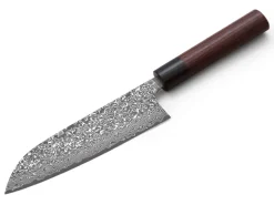 ORYOKI Damastmesser Santoku 165, Yoshimi Kato Kurosome, 30 Lagen