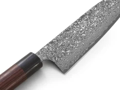 ORYOKI Damastmesser Santoku 165, Yoshimi Kato Kurosome, 30 Lagen