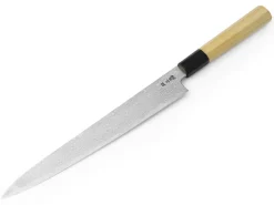 ORYOKI Damastmesser Sashimi 270, Silver Steel