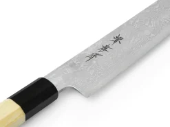 ORYOKI Damastmesser Sashimi 270, Silver Steel