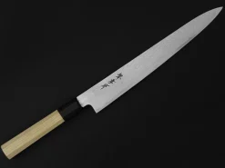 ORYOKI Damastmesser Sashimi 270, Silver Steel