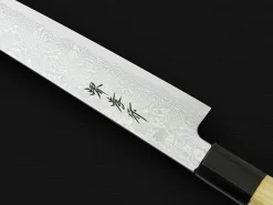 ORYOKI Damastmesser Sashimi 270, Silver Steel