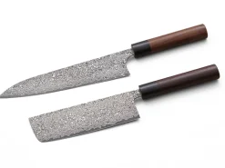 ORYOKI Damastmesser Set Nakiri