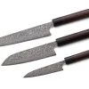 ORYOKI Damastmesser Set Santoku I