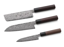 ORYOKI Damastmesser Set Santoku II