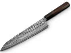 ORYOKI Damastmesser SPG2 Gyuto 240, 49 Lagen