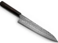 ORYOKI Damastmesser SPG2 Gyuto 240, 49 Lagen