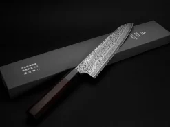 ORYOKI Damastmesser SPG2 Gyuto 240, 49 Lagen