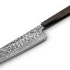 ORYOKI Damastmesser SPG2 Nakiri 165, 49 Lagen