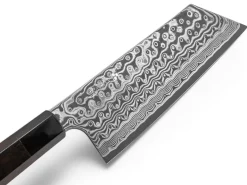 ORYOKI Damastmesser SPG2 Nakiri 165, 49 Lagen