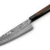 ORYOKI Damastmesser SPG2 Santoku 165, 49 Lagen
