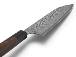 ORYOKI Damastmesser SPG2 Santoku 165, 49 Lagen