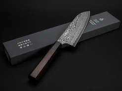 ORYOKI Damastmesser SPG2 Santoku 165, 49 Lagen