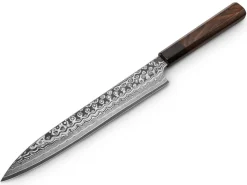 ORYOKI Damastmesser SPG2 Sujihiki 240, 49 Lagen