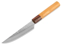 ORYOKI Damastmesser Steakmesser 120, VG-10, Hammerschlag