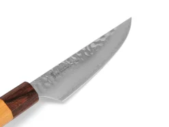 ORYOKI Damastmesser Steakmesser 120, VG-10, Hammerschlag