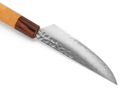 ORYOKI Damastmesser Steakmesser 120, VG-10, Hammerschlag