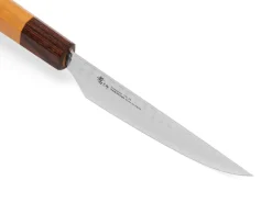 ORYOKI Damastmesser Steakmesser 120, VG-10, Hammerschlag