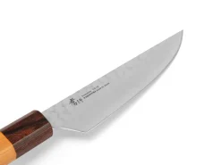 ORYOKI Damastmesser Steakmesser 120, VG-10, Hammerschlag