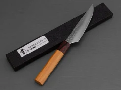 ORYOKI Damastmesser Steakmesser 120, VG-10, Hammerschlag