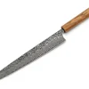 ORYOKI Damastmesser Sujihiki 270 SG2, 63 Lagen, Olive