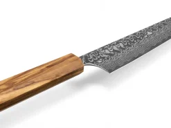ORYOKI Damastmesser Sujihiki 270 SG2, 63 Lagen, Olive