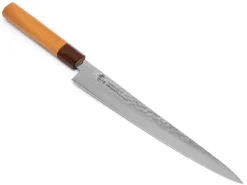 ORYOKI Damastmesser Sujihiki 240, VG-10, Hammerschlag