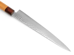 ORYOKI Damastmesser Sujihiki 240, VG-10, Hammerschlag
