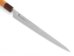 ORYOKI Damastmesser Sujihiki 240, VG-10, Hammerschlag
