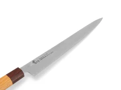 ORYOKI Damastmesser Sujihiki 240, VG-10, Hammerschlag