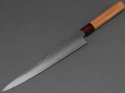 ORYOKI Damastmesser Sujihiki 240, VG-10, Hammerschlag