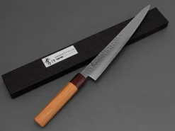 ORYOKI Damastmesser Sujihiki 240, VG-10, Hammerschlag