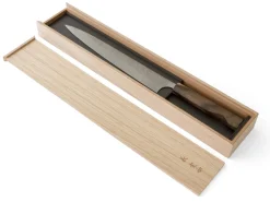 ORYOKI Damastmesser Yanagiba 270 White Ebony, 35 Lagen