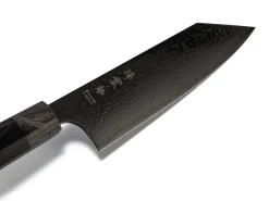 ORYOKI Damastmesser Zuiun Kiwami Santoku 180, 62 Lagen