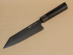 ORYOKI Damastmesser Zuiun Kiwami Santoku 180, 62 Lagen