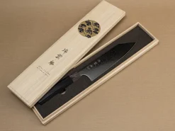 ORYOKI Damastmesser Zuiun Kiwami Santoku 180, 62 Lagen