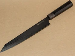 ORYOKI Damastmesser Zuiun Kiwami Sujihiki 240, 62 Lagen