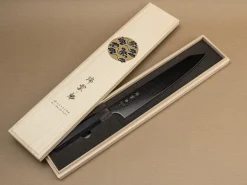 ORYOKI Damastmesser Zuiun Kiwami Sujihiki 240, 62 Lagen