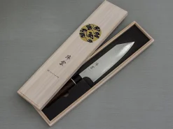 ORYOKI Damastmesser Zuiun Santoku 180, 62 Lagen