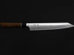 ORYOKI Damastmesser Zuiun Sujihiki 240, 62 Lagen