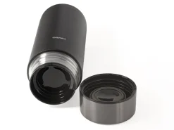 ORYOKI Edelstahl Thermosflasche HARIO, 350ml, schwarz