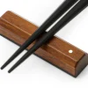 ORYOKI Essstäbchen Ablage Sutoreto shitan, Rosenholz