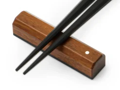 ORYOKI Essstäbchen Ablage Sutoreto shitan, Rosenholz