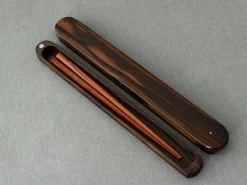 ORYOKI Essstäbchen Box L, Ebony